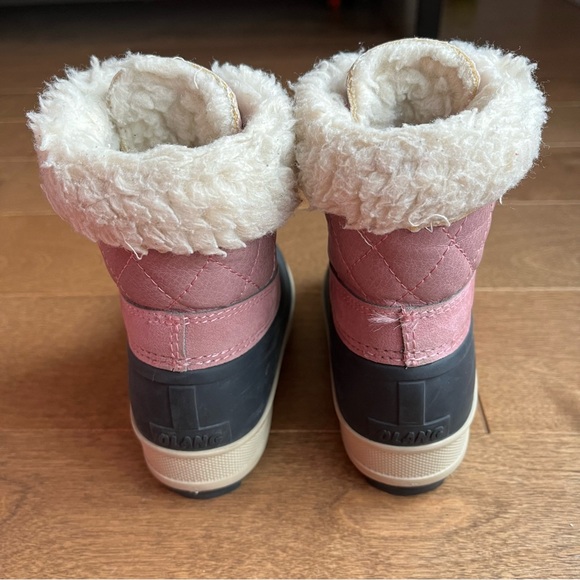 OLANG Toddler girl winter boots size 21-22 - Picture 5 of 7